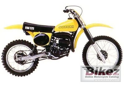 1979 Suzuki RM 125 photo